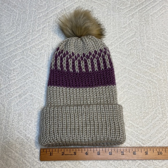 Winter Hat ❄️ Double layer new knitted beanie. - Picture 5 of 9